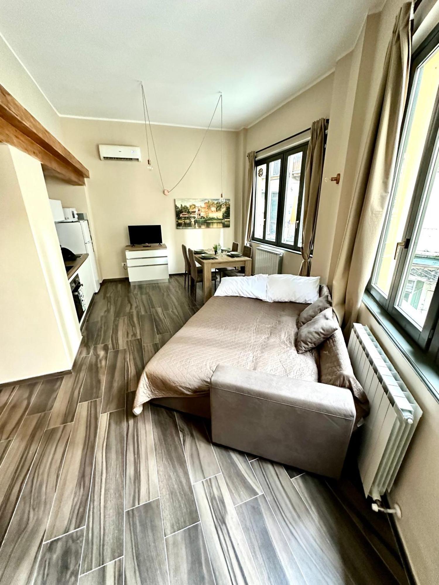 Casa Brescina Leilighet Torino Eksteriør bilde
