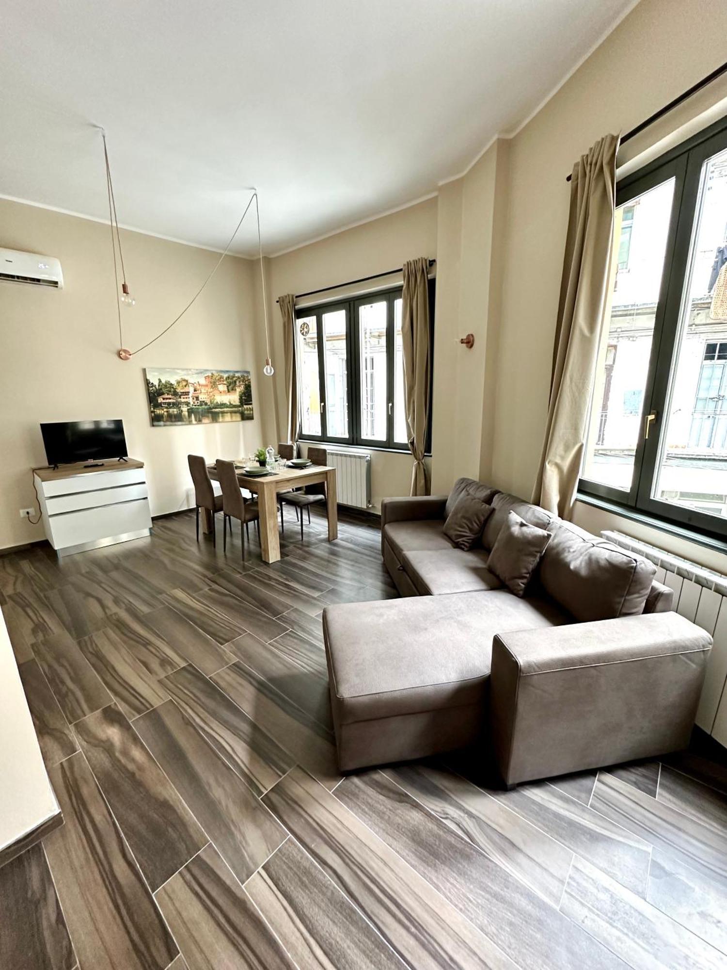 Casa Brescina Leilighet Torino Eksteriør bilde